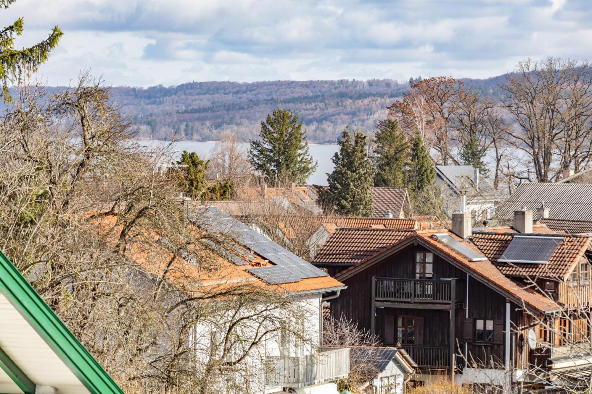 Seezeit Ferienwohnungen & Seminarhaus Am Ammersee Dießen am Ammersee المظهر الخارجي الصورة